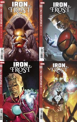 Iron & Frost (Issues #1 to #2 inc Variants, 2025)