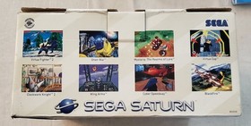 Sega Saturn Console Complete CIB Tested/working in Excellent Condition