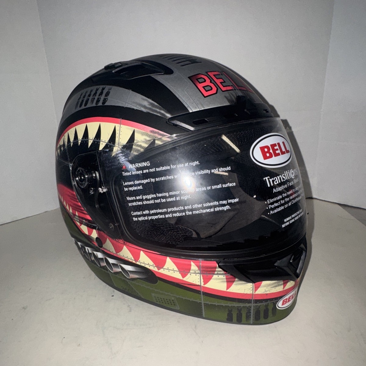 Bell DLX QUALIFIER MIPS DEVIL MAY CARE MOTORCYCLE HELMET XXL | eBay