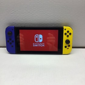 Nintendo Switch HAC-001(-01) Purple/Yellow Joy-Con Tested Working Console