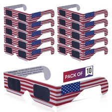 Paper Glasses Protected Foldable Glasses 10 pcs