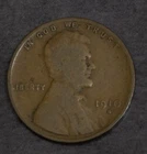 1910 S Lincoln Cent Good..........................Lot 5989