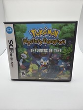 Pokemon Mystery Dungeon: Explorers of Time (Nintendo DS, 2008)