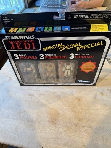Star Wars Vintage Collection Skiff Guard Special 3 Pack Figures Return Of Jedi