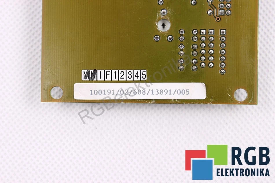 100191/02/608/13891/005 ELDUTRONIK - Reconditionné - Garantie 24 mois