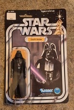 Vintage 1977 Kenner Star Wars Darth Vader 12 A Back Original Release