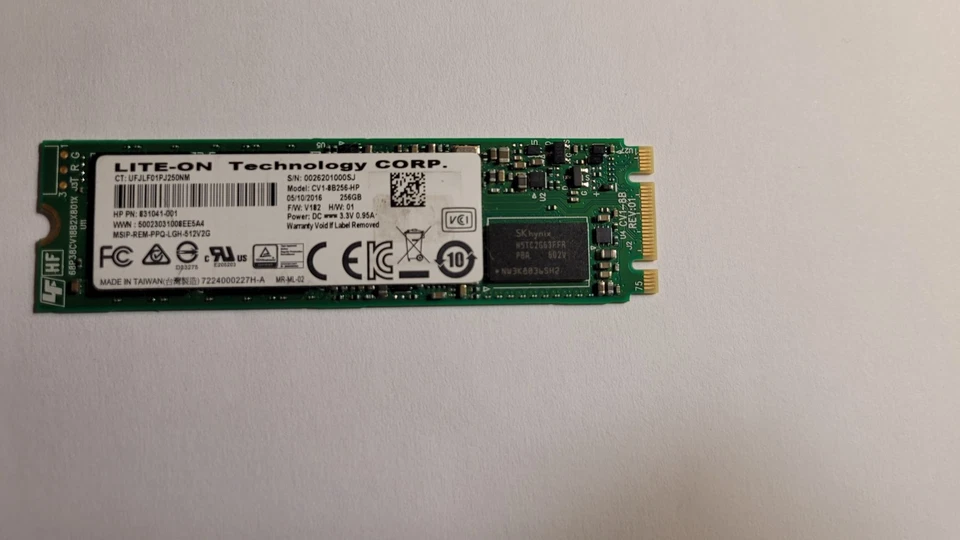 SSD 256go M.2 Sata lite-on