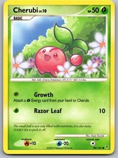 Cherubi 96/147 Common Supreme Victors Pokemon Near Mint