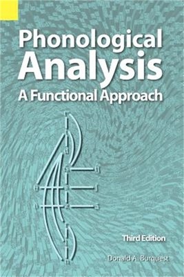 Phonological Analysis: A Functional Approach, 3rd Edition (Paperback or Softback