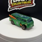 Vintage Hot Wheels Redline Volkswagen Beach Bomb Green - Good Condition