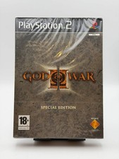 Image of God Of War II 2 Special Edition | PS2 Playstation 2 Sealed PAL Scandinavian