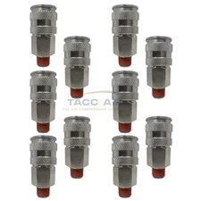 10 PC Universal 1/4" Male NPT Air Compressor Hose Quick Connect Coupler Socket