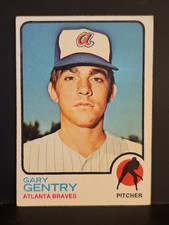 1973 Topps #288 Gary Gentry BRAVES