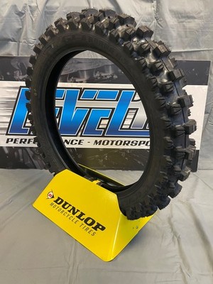 DUNLOP Tire - Geomax MX34 - Rear - 120/90-19 - 66M YAMAHA HONDA