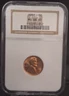 1951 NGC MS66 RD Lincoln Wheat Cent Coin