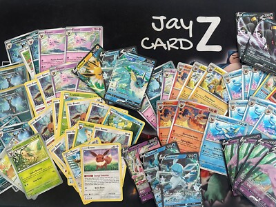 5 x Eevee Evolution Konvolut Restposten enthält 5 x Eevee Evolution Karten KEIN DUPE