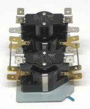 Electric Heat Sequencer Control DPST-SPST 24 Volt for Q105 24A34-5 525-37327-000