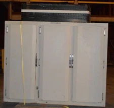 Hussman 3 Door Freezer Being Sold As is - Took out Service when working