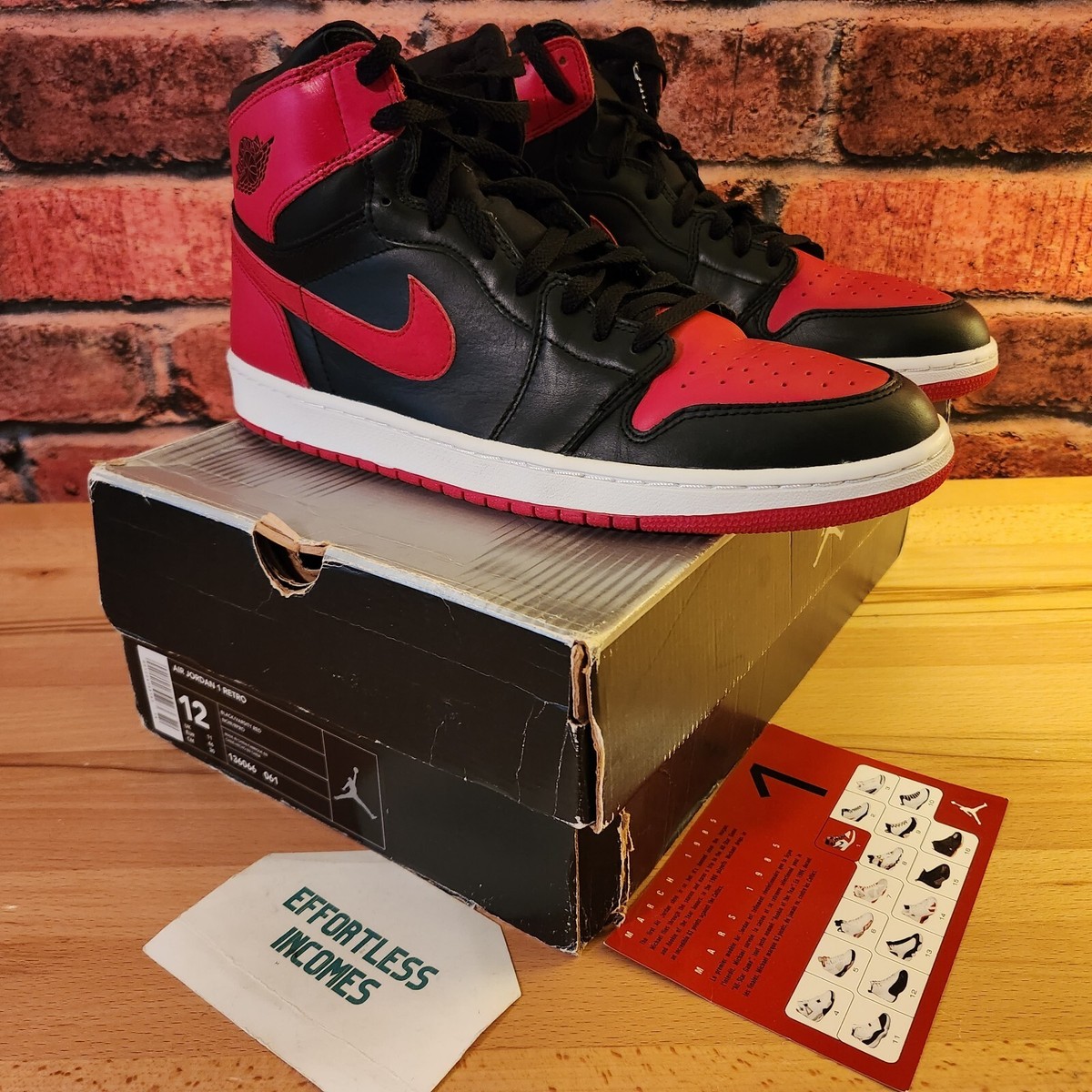 Preowned Nike Air Jordan 1 Retro Preowned Nike Air Jordan 1 Retro
