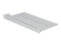 Triton Rack shelf RAL 7035 1U 19" 1U 19" Rack Accessories RAC-UP-250-A1