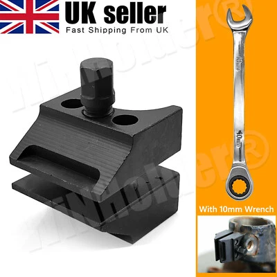 2pc Universal Car Suspension Strut Split Hub Steering Knuckle Spreader Tool Kit