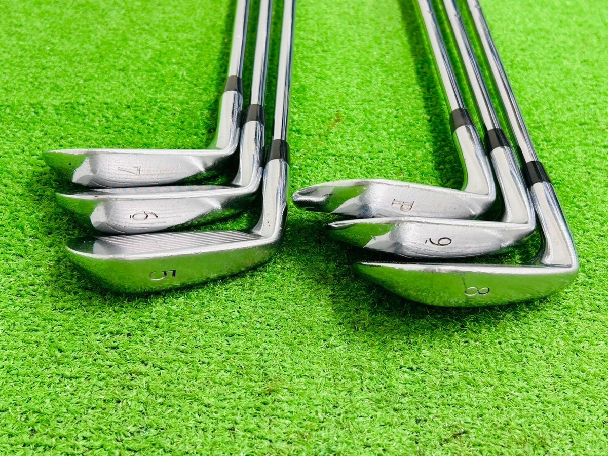 ミズノ MP53 DynamicGold S200 Mizuno MP-53 GF Froged Iron 5-9+PW RH Dynamic Gold S200