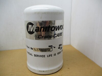 GENUINE MANITOWOC 7437000873  FILTER