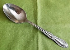 Oneida Ltd  William A. Rogers Stainless Daydream/Fenway Soup Spoon 72646  6.50" 