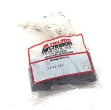 BAG OF 4 NEW HELWIG CARBON 13-751522 CARBON BRUSHES 0.75" x 1.5" x 2.5" 13751522