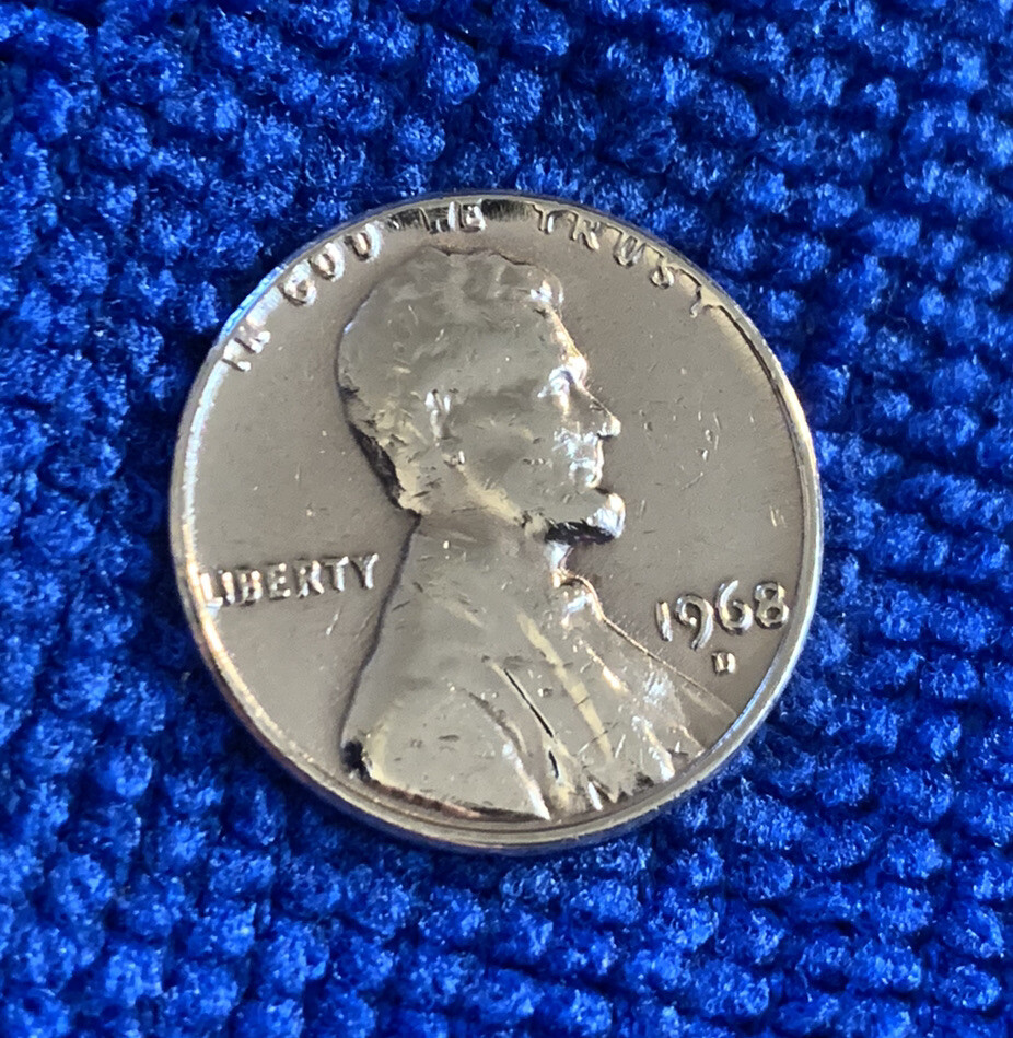 penny, 1968 D | eBay
