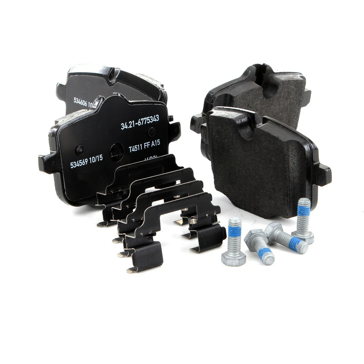 ORIGINAL BMW Bremsbeläge 5er F10 F11 6er F12 F13 F06 hinten 