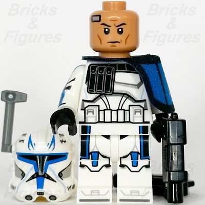 LEGO® Star Wars Captain Rex Minifigure 501st Legion Clone