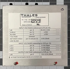 Thales Electron Devices TH7192