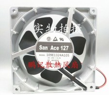Sanyo 109E1324A105 24V 0.7A 127 127 38MM 127mm inverter cooling fan