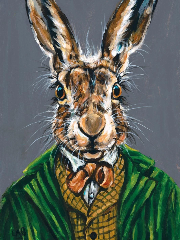 Louise Brown - Hartley - Official Canvas Print Wall Art - 2 sizes available