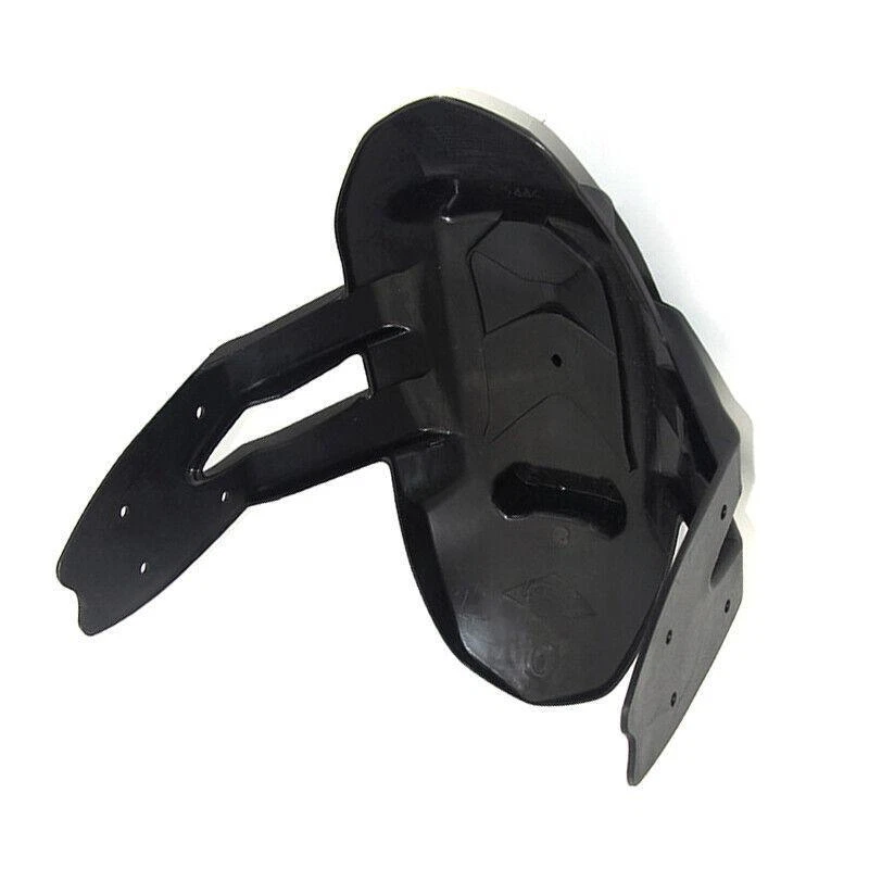 Motorcycle Scooter Splash Guard Bracket Rear Wheel Fender Mud Cover Mudguard Kit - Image 3 of 4