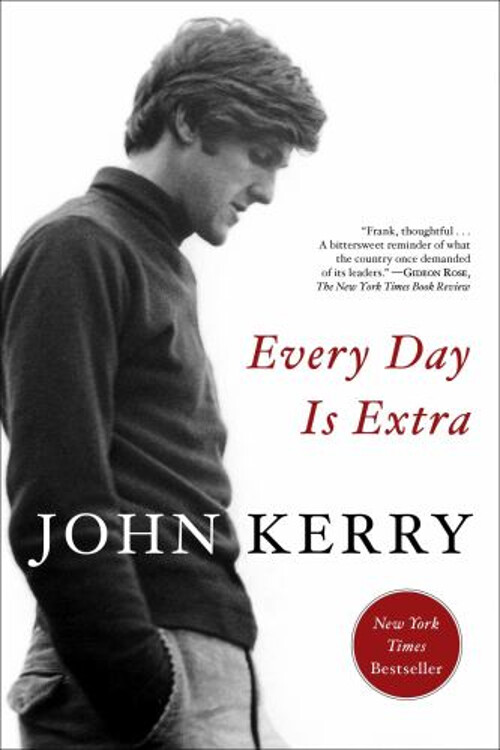 Every Day Is Extra Paperback John Kerry