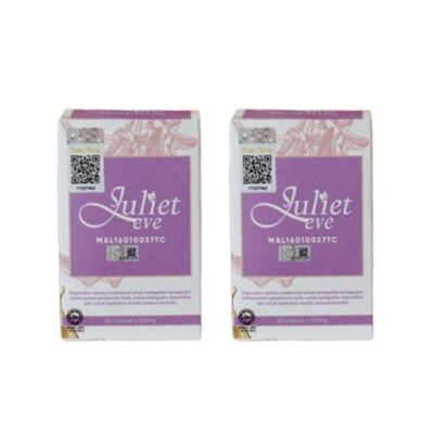 2x Juliet EVE Satin Skinz Anti Aging Breast Bust Up Mirifica Body Slimming