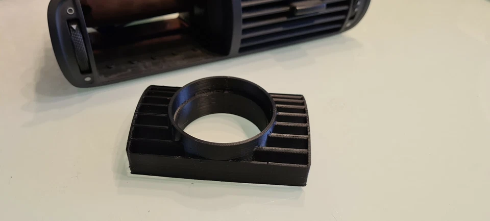 Halter für Ladedruckanzeige Seat Leon 1M Gauge Instrumentenhalter Gauge  - Изображение 3 из 4