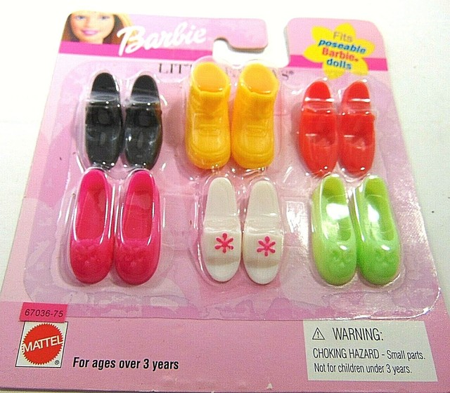 barbie shoes flat feet