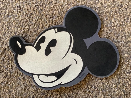 Vintage Disney Software Computer Rubber Mickey Mouse Pad -K