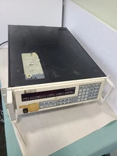 Wavetek 859 50mhz Programmable Pulse Generator, Powers Up, AS IS For Parts Or Re