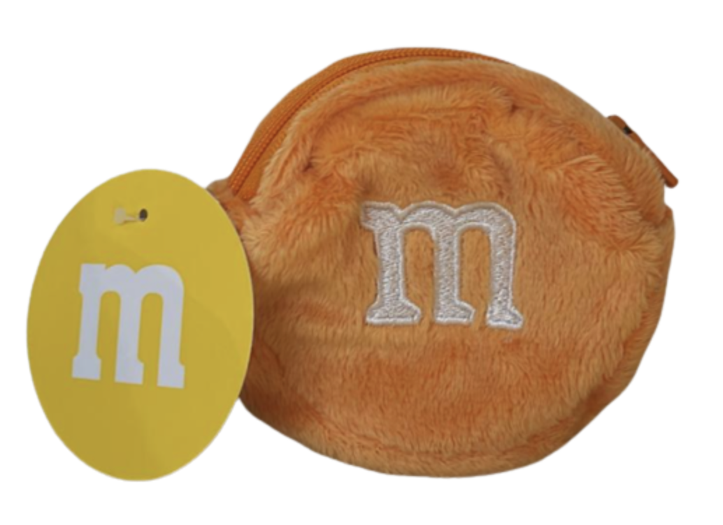 M&M's World Orange m Coin Purse New with Tag | eBay