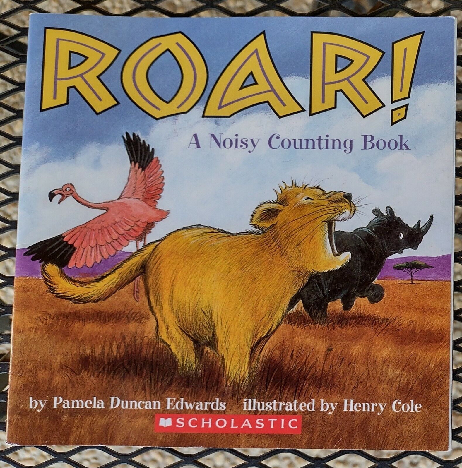 Roar! by Pamela Duncan Edwards