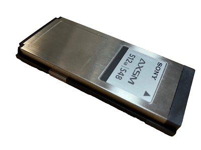 Sony AXSM 512gb s48 Memory Card Model AXS A512S48 used from Sony AXSM 512gb s48 Memory Card Model AXS A512S48 used from