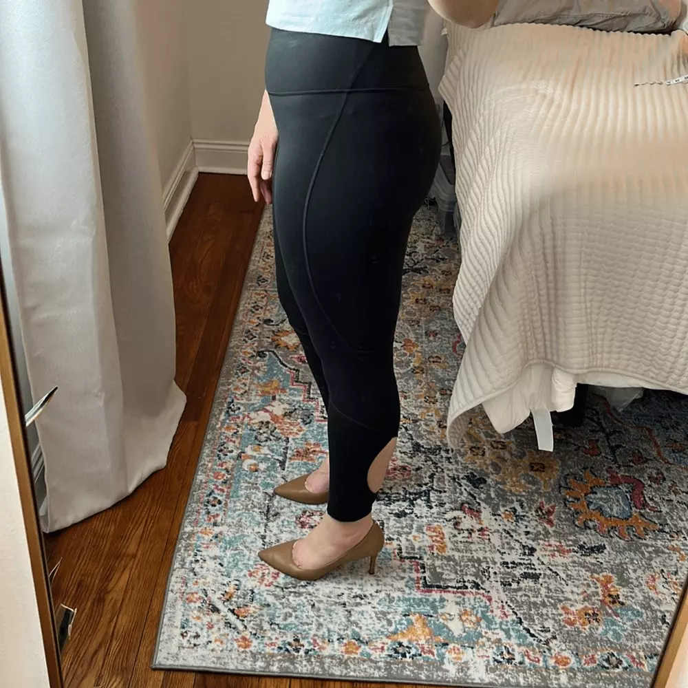 Victoria secret cut out clearance leggings