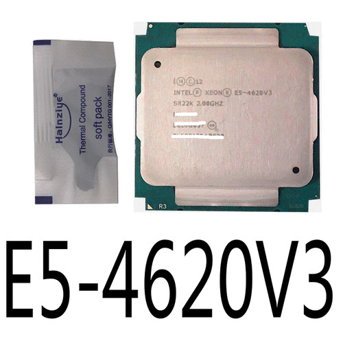 Intel Xeon E5-4620 V3 2.00GHZ 10-Core 20 threads SR22K LGA2011 CPU Processor - Picture 1 of 2