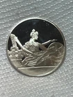 1980 FM Sterling Silver 31.17 Grams Proof The Schuylkill Freed William Rush