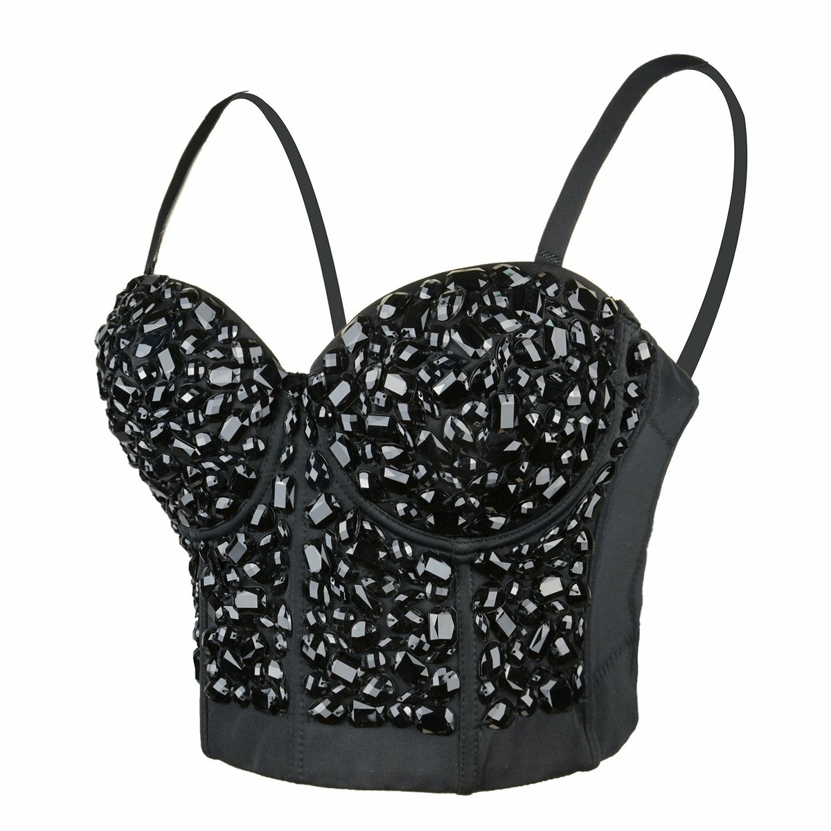 push up bustier top