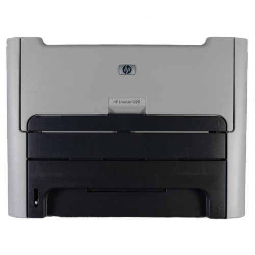 HP LaserJet 1320 Monochrome Printer + 3 Tonor Cartridges - Excellent Condition
